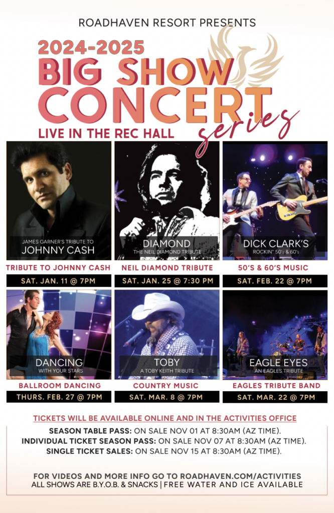 Concert Series Poster